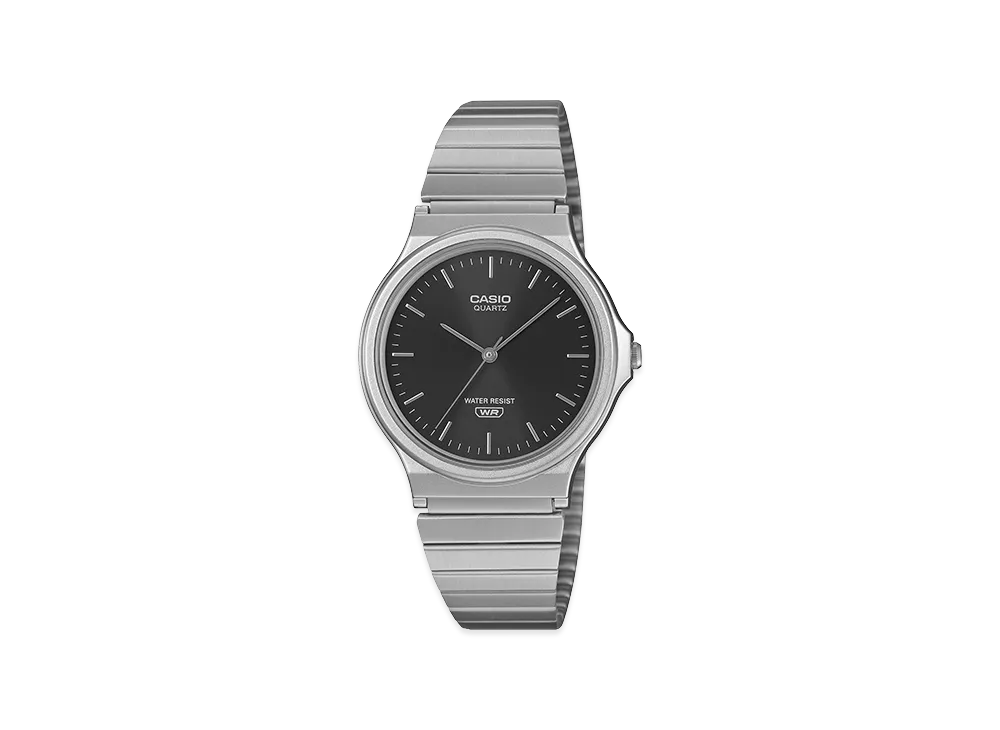 Casio MQ-24DA-1AJF "Silver/Black"