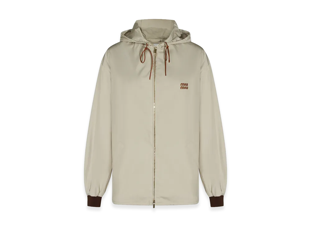 MIU MIU Women's Jackets "Beige"