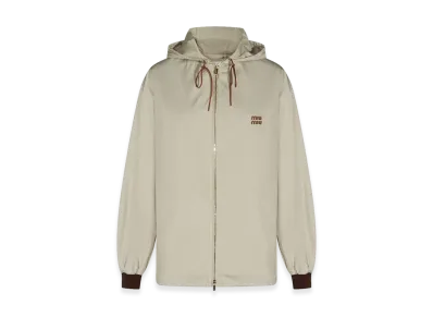 MIU MIU Women's Jackets "Beige"