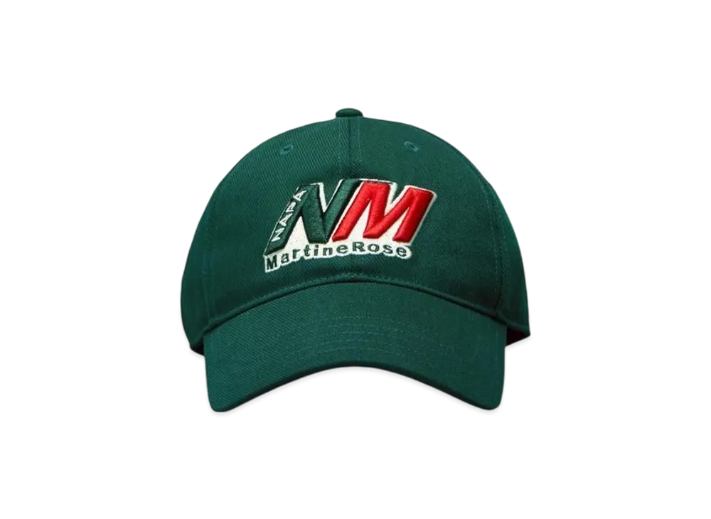 MARTINE ROSE x Napa Baseball Cap "Green"