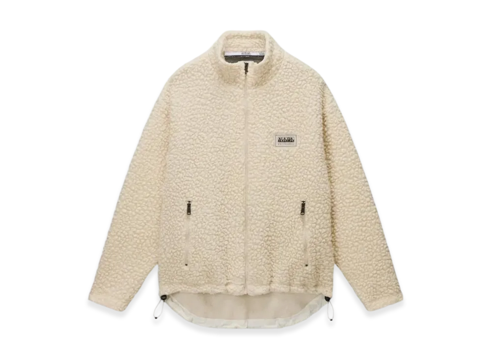 MARTINE ROSE x Napa Emin Wool Fleece "White"