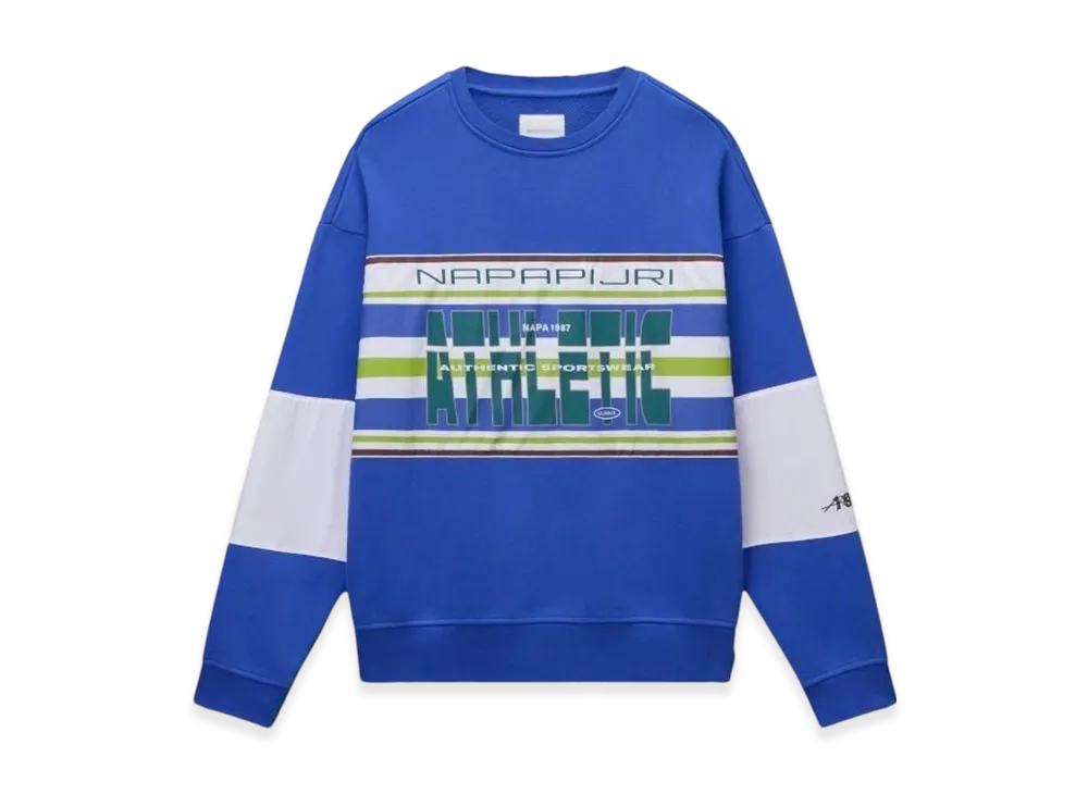 MARTINE ROSE x Napa Lamont Sweatshirt "Blue"