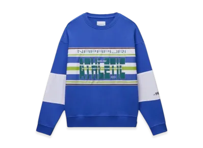 MARTINE ROSE x Napa Lamont Sweatshirt "Blue"