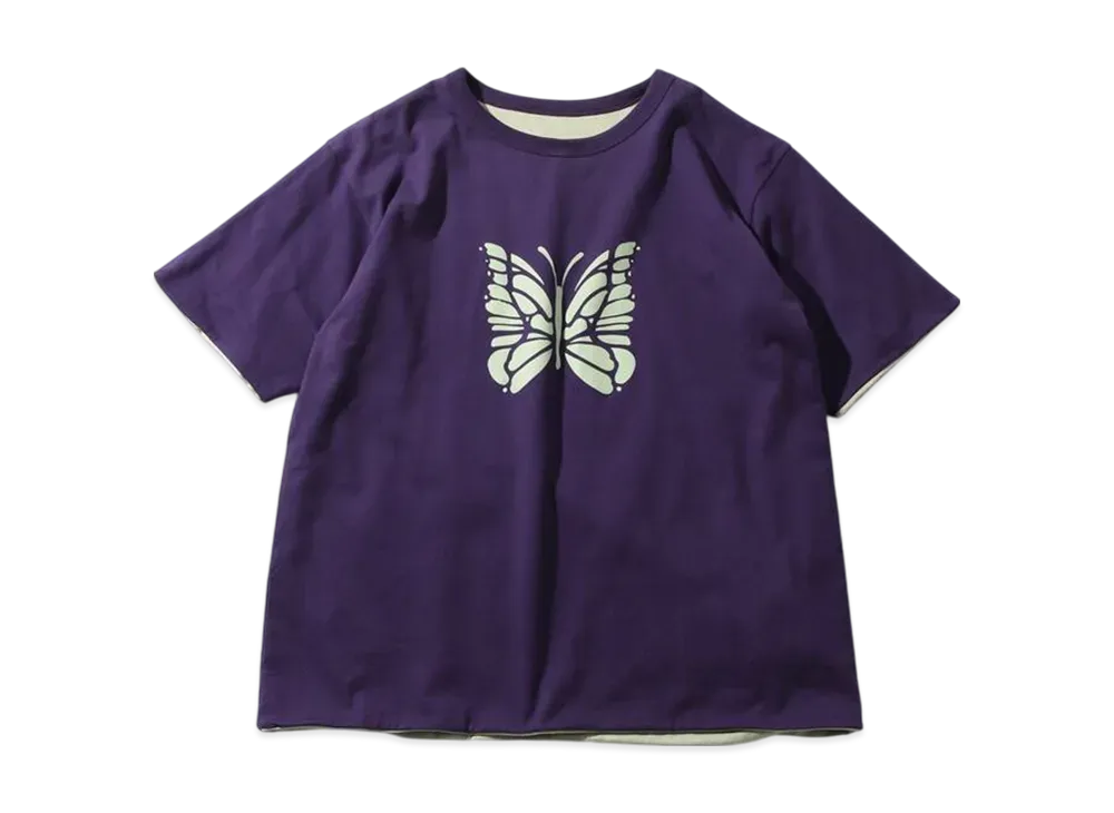 Needles S/S Reversible Tee "Purple"