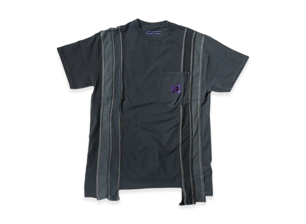 NEEDLES x DC Shoes 7 Cuts S/S Tee "Black"