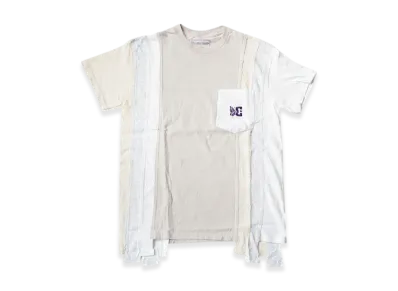 NEEDLES x DC Shoes 7 Cuts S/S Tee "Ivory"