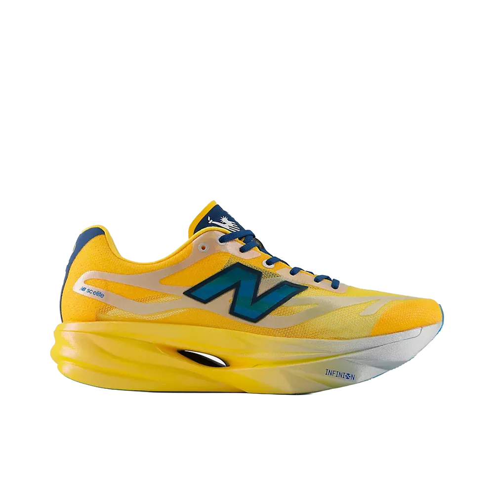 New Balance TCS NYC Marathon SuperComp Elite V6 "Satsuma Orange/Streamsong"
