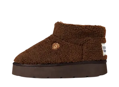 Mardi Mercredi Boucle Ugg Boots "Brown"