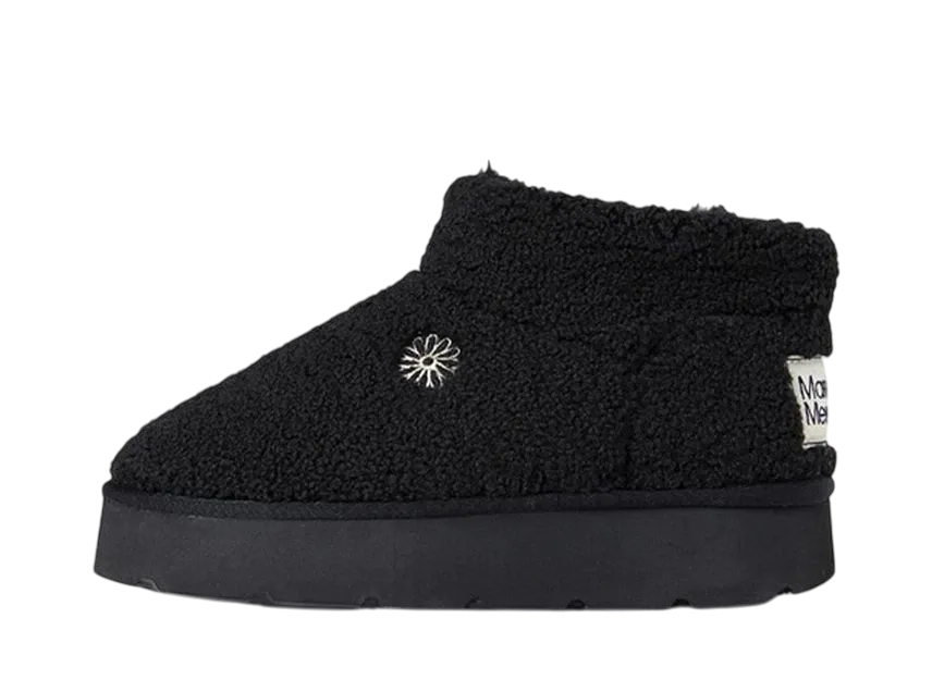 Mardi Mercredi Boucle Ugg Boots "Black"
