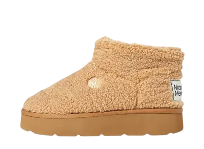 Mardi Mercredi Boucle Ugg Boots "Chestnut"