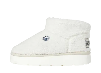 Mardi Mercredi Boucle Ugg Boots "White"