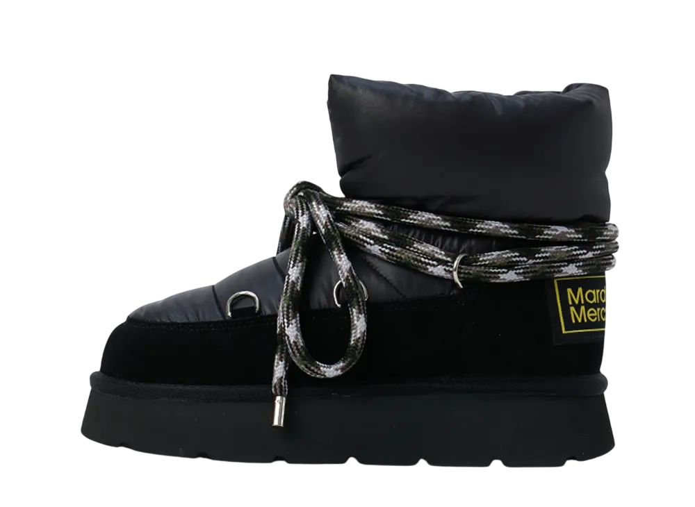 Mardi Mercredi Remplir Boots "Black"