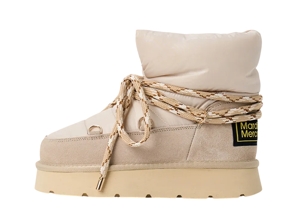 Mardi Mercredi Remplir Boots "Ivory"