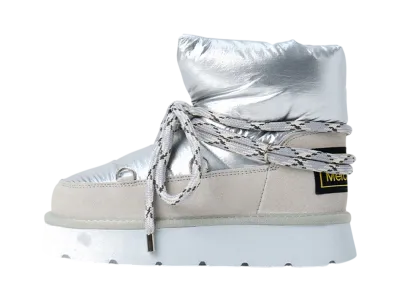Mardi Mercredi Remplir Boots "Silver"