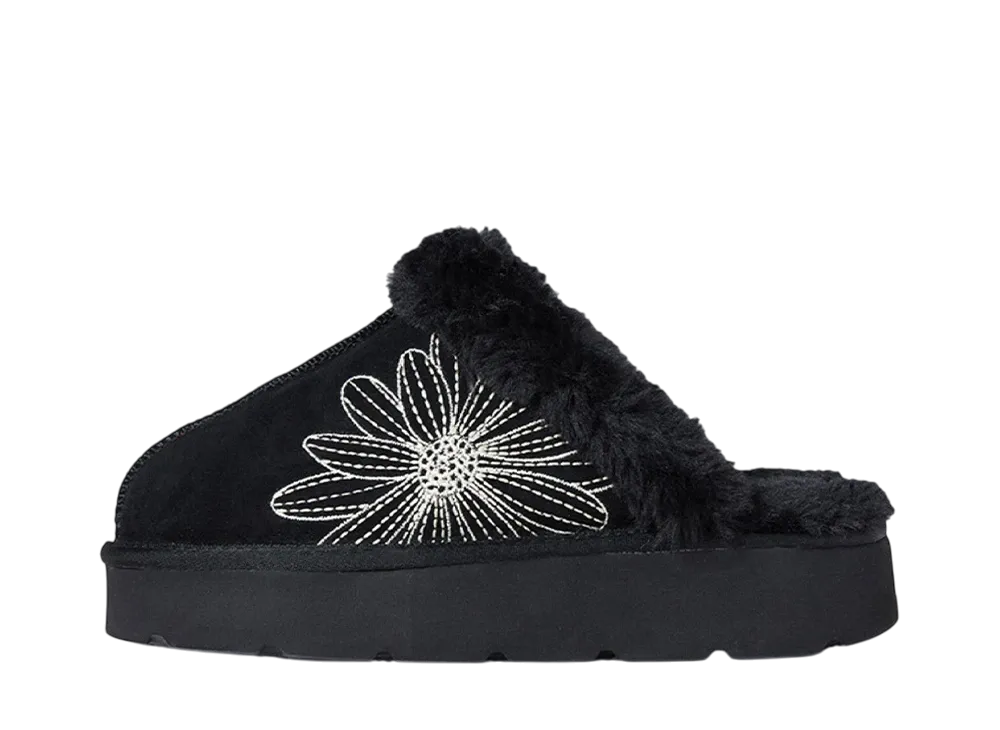 Mardi Mercredi Classique Slipper (4cm) "Black"