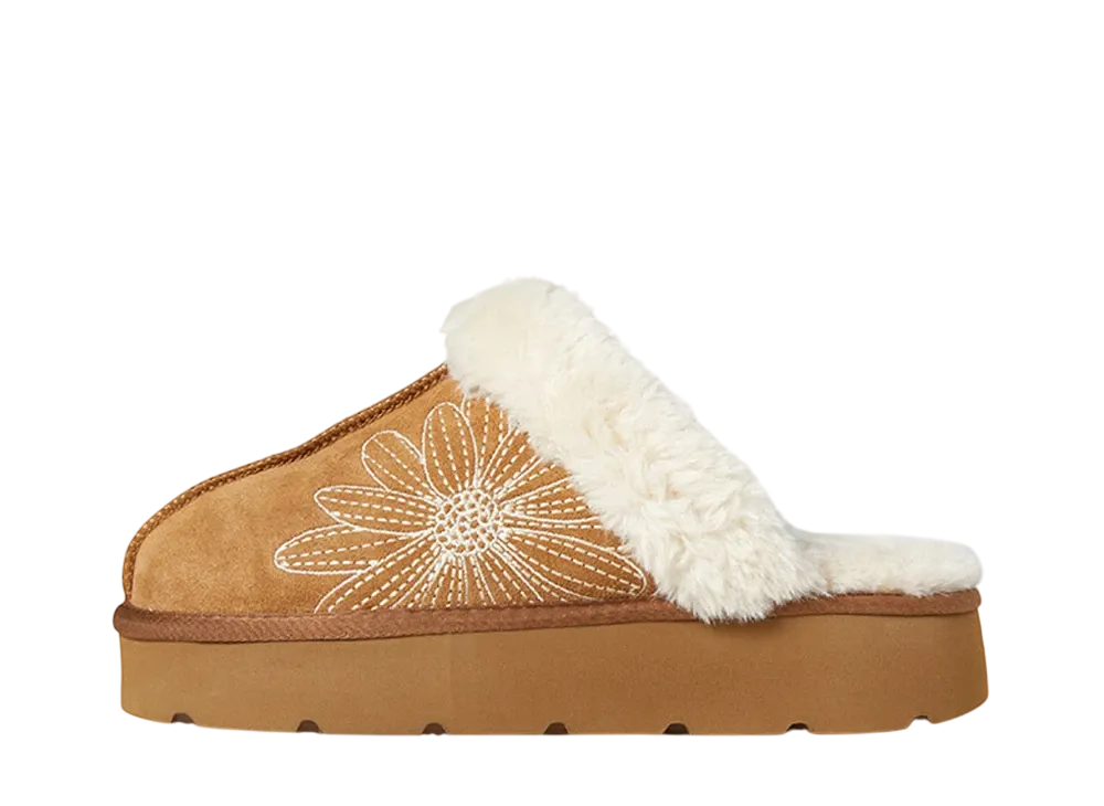 Mardi Mercredi Classique Slipper "Chestnut"