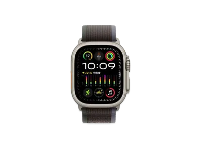 Apple Watch Ultra 2 (GPS + Cellular Model) 49mm Titaniumcase Blue/Black Trail Loop (S/M) "Blue" MRF53J/A