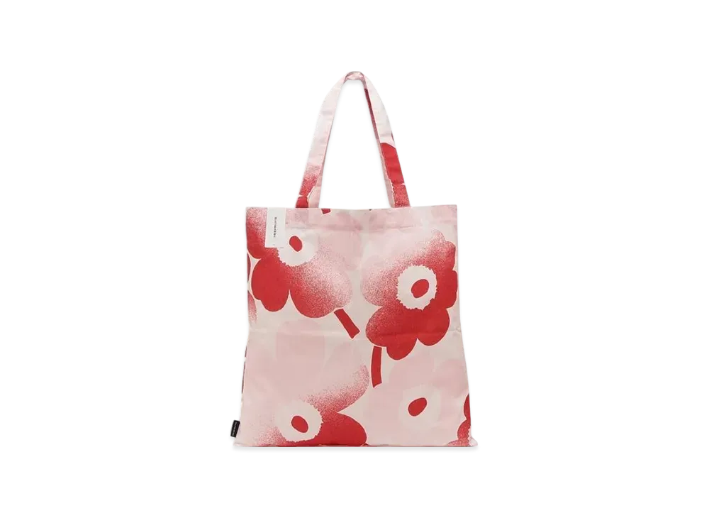 Marimekko Unikko Haivahdys "Red White"