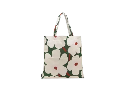 Marimekko Pieni Unikko Tote Bag "Green"