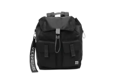 Marimekko Unikko Everything Backpack L "Solid Black"