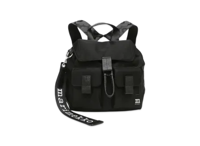 Marimekko Unikko Everything Backpack S "Solid Black"