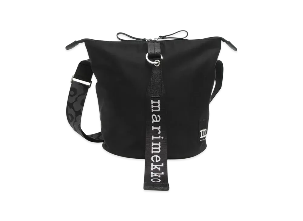 Marimekko Carry All Solid Bag "Black"