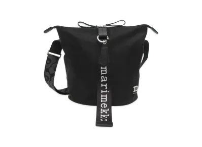 Marimekko Carry All Solid Bag "Black"
