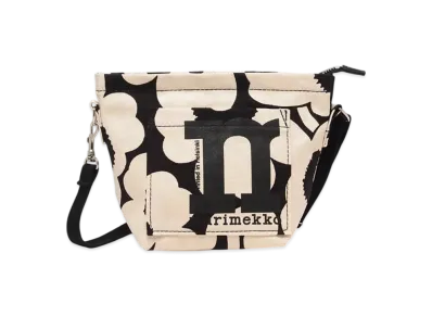 Marimekko Mono Mini Crossbody Unikko Cotton "Black"