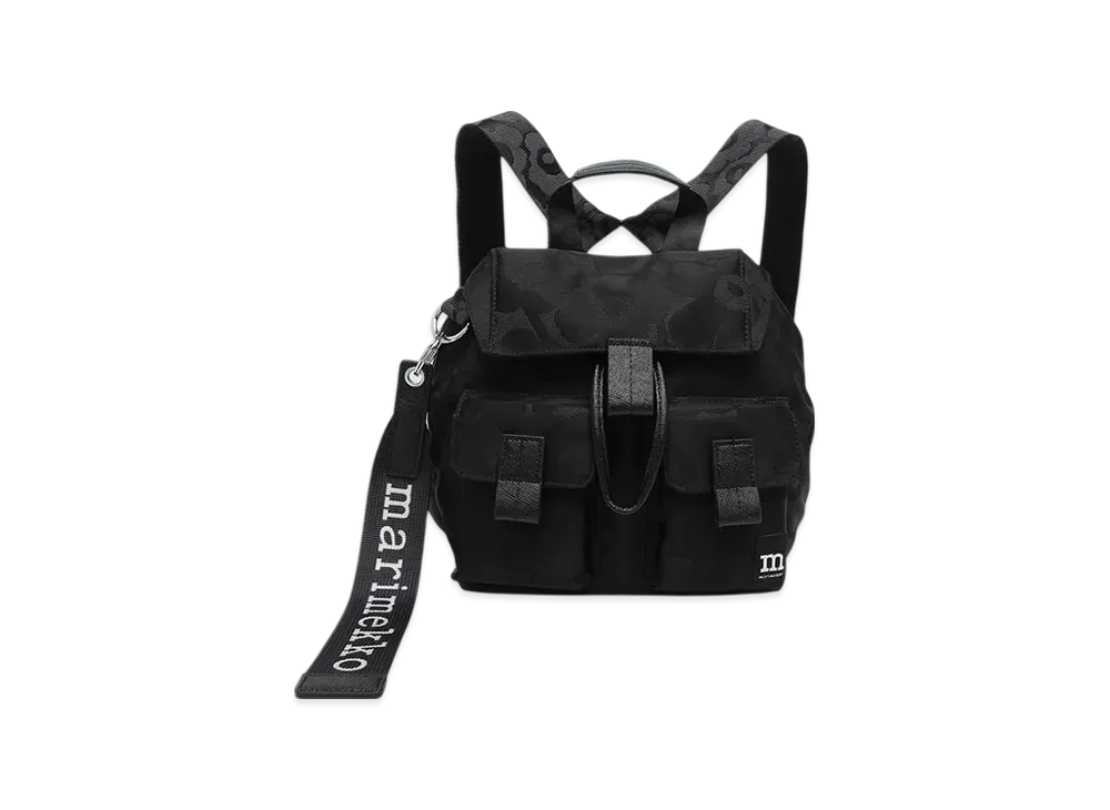 Marimekko Everything Backpack S Unikko "Black"
