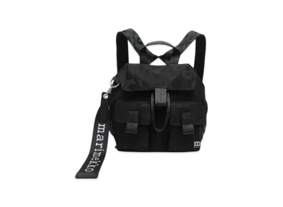 Marimekko Everything Backpack S Unikko "Black"