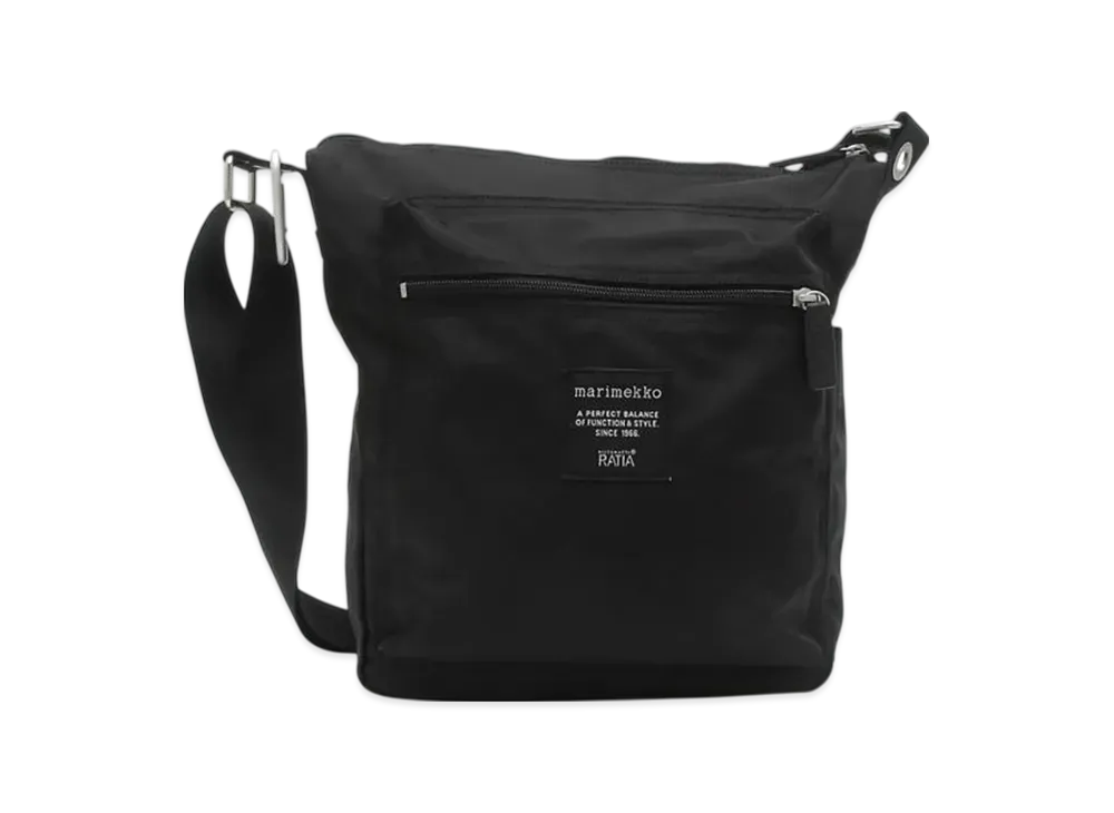 Marimekko Pal Bag "Black"