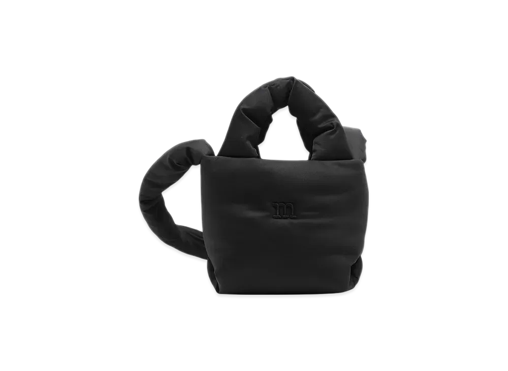 Marimekko Pillow Mini Solid Shoulderbag "Black Lilac"
