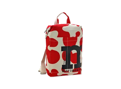 Marimekko Women's Rucksack Backpack Mono Backpack Pulloposti "Cotton/Red"
