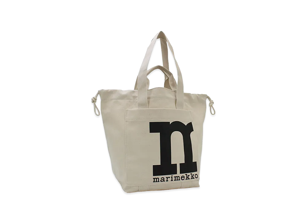 Marimekko Women's Tote Bag Mono City Tote Solid "Cotton"