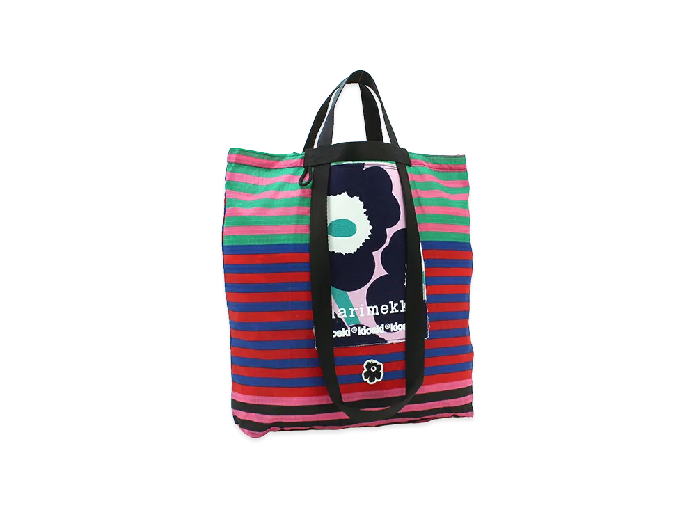 Marimekko Women's Kioski Tote Bag Funny Tote Tasaraita "Multi"