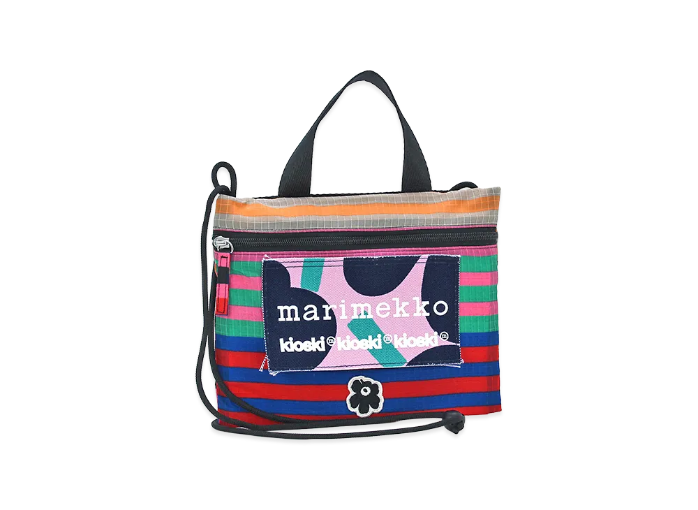 Marimekko Women's Kioski Shoulder Bag Sacoche Funny Cross Pocket