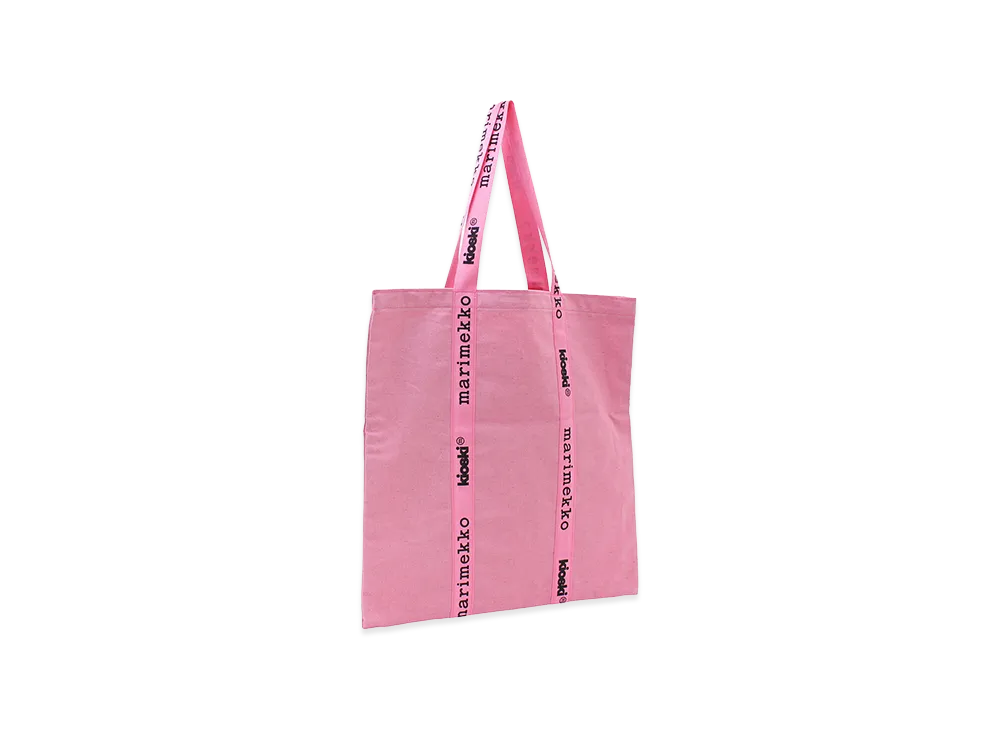 Marimekko Kioski Tote Bag Canvas Bag Igelin Solid "Pink"