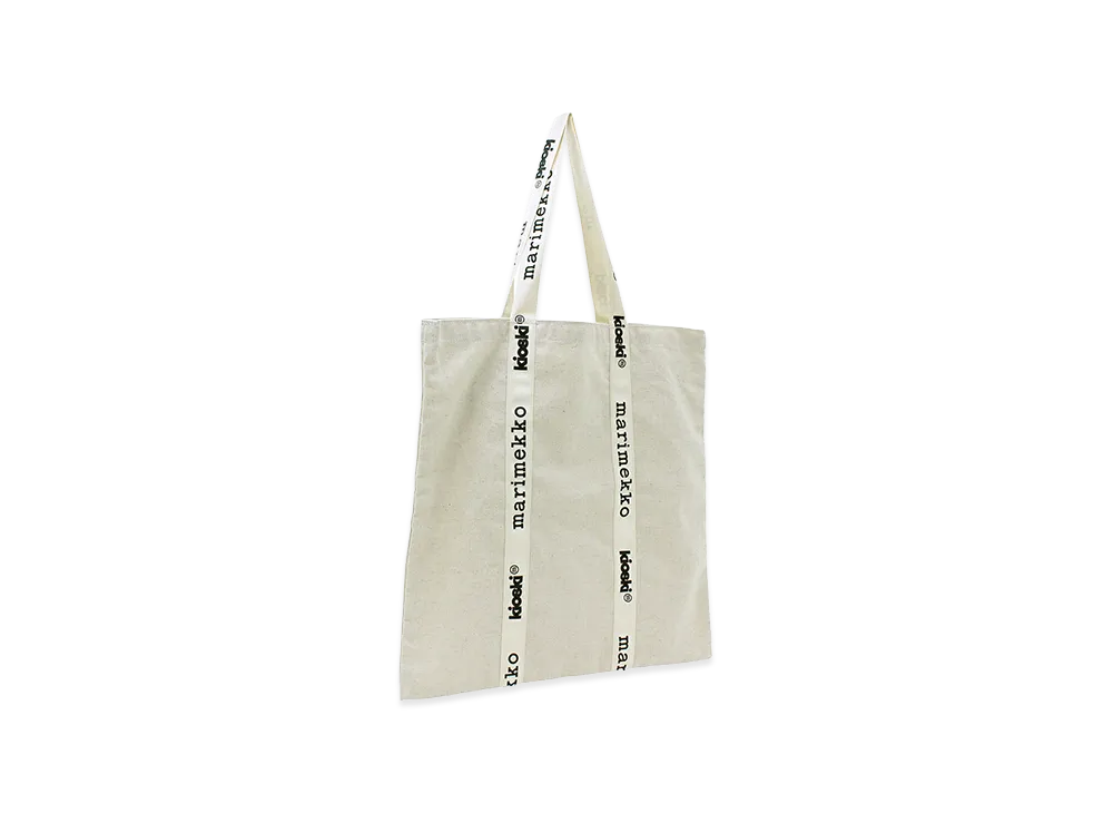 Marimekko Kioski Tote Bag Canvas Bag Igelin Solid "Cotton"