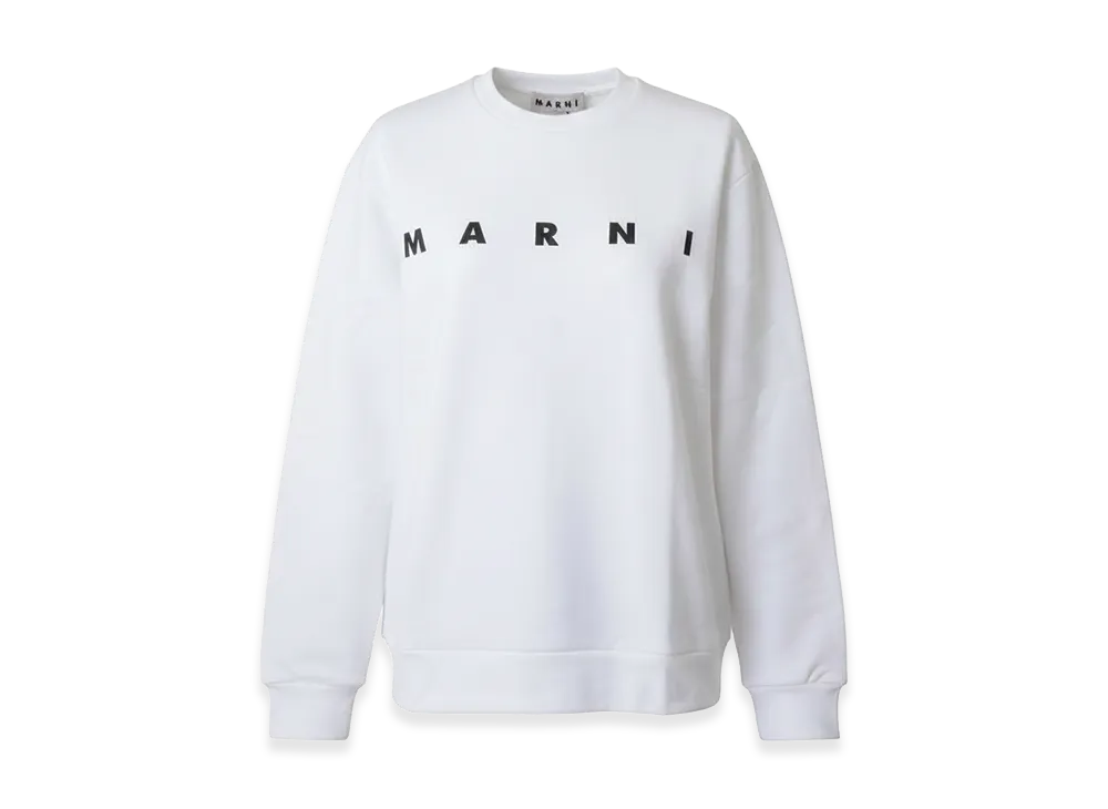 MARNI Sweatshirt "White"