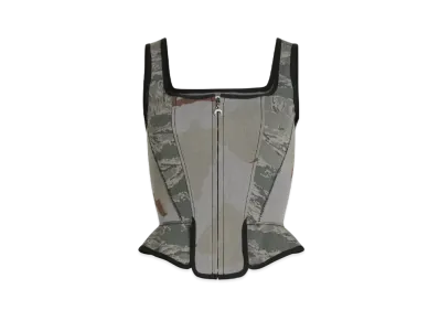 Marine Serre Regenerated Camo Corstet "Gray/Camo"