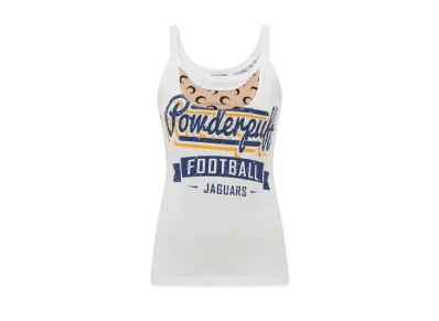 Marine Serre Regenerated Graphic T-Shirt Tank Top "White #3"