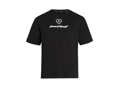 Marine Serre Organic Cotton Print T-Shirt "Black"