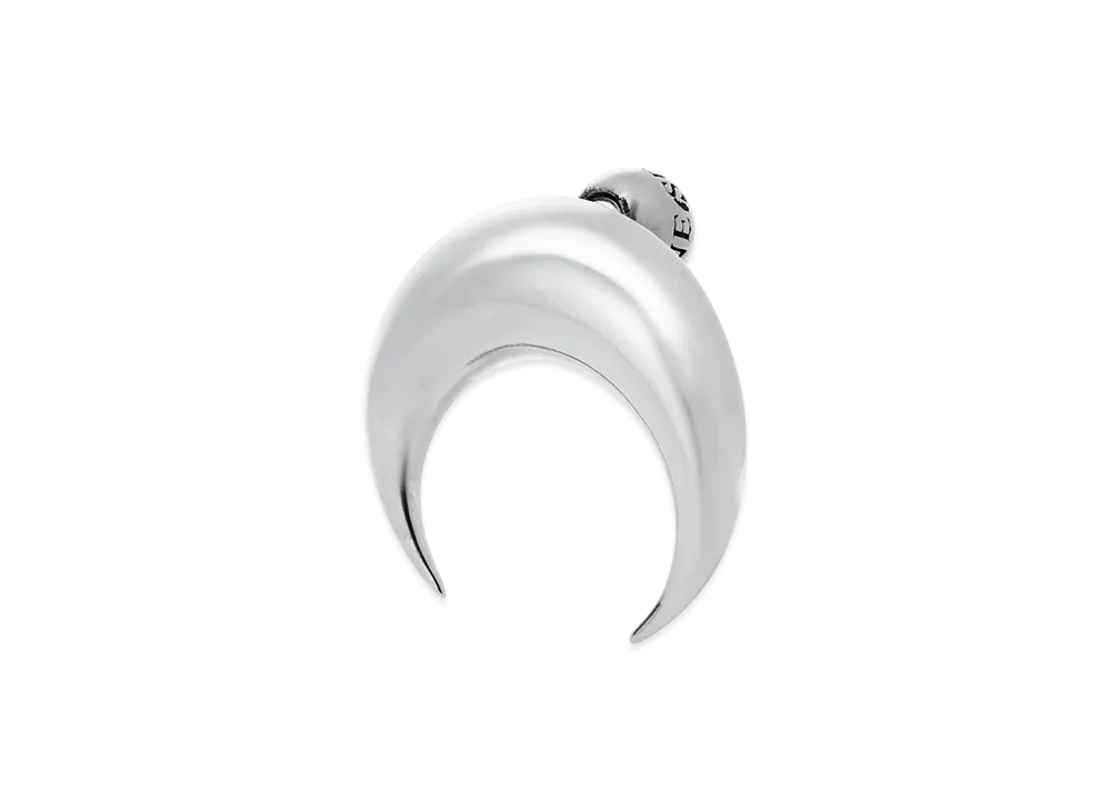 Marine Serre Single Earring "Silver"