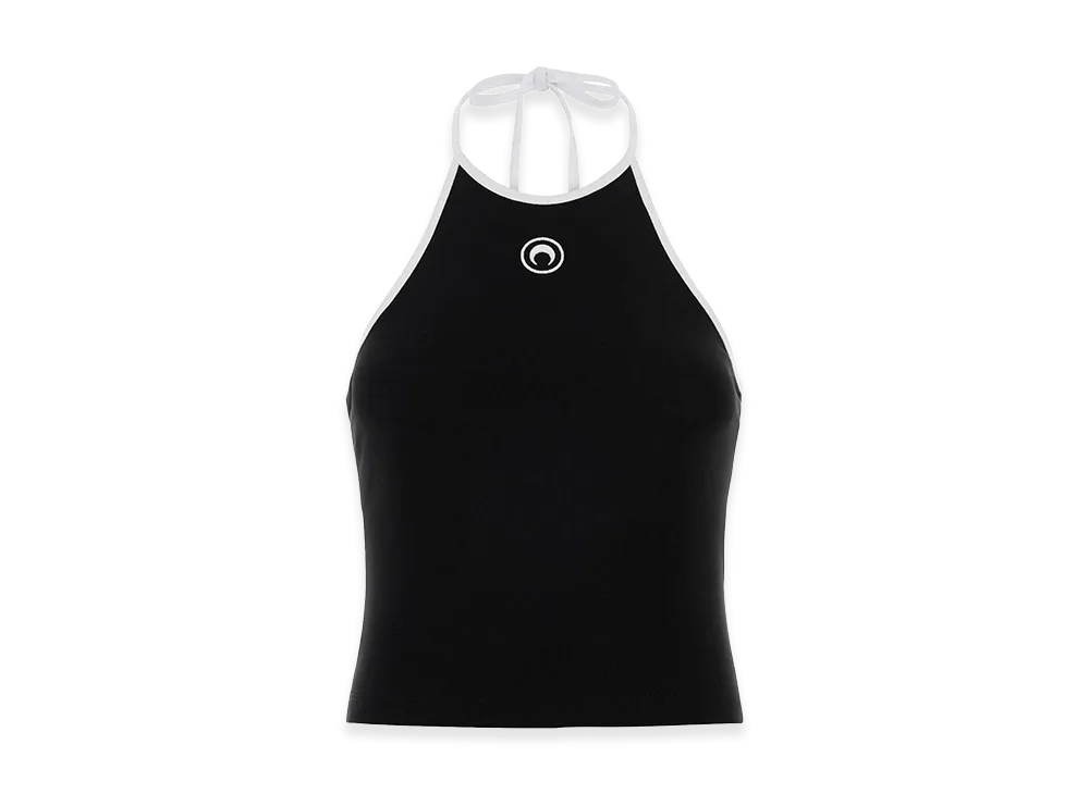 Marine Serre Women's Top "Black/White"