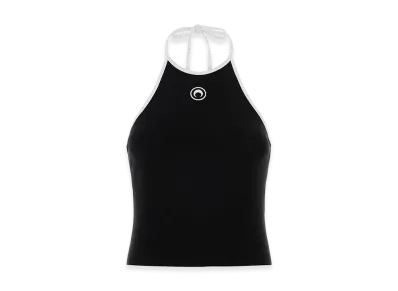 Marine Serre Women's Top "Black/White"