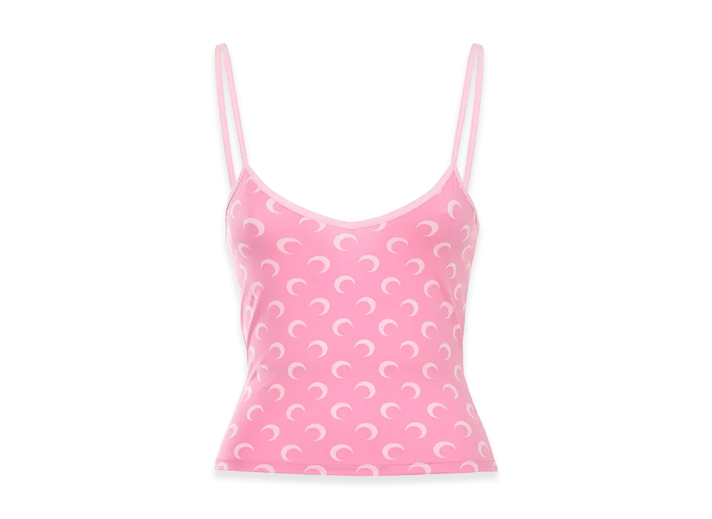 Marine Serre Women's Top "Pink"