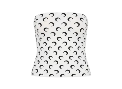 Marine Serre Women's Shirts "White"