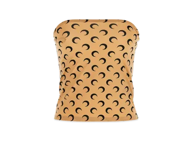 Marine Serre Women's Top "Neutrals/Black"