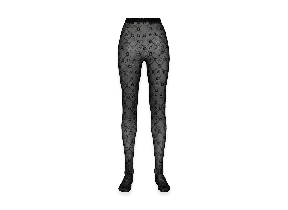 Marine Serre Women's Underwear "Black"
