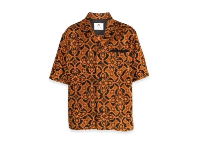 Marine Serre Shirts "Orange"